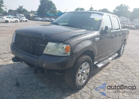 2007 Ford F-150 Xlt z USA, uszkodzony, nr VIN 1FTRW12W57KC02330